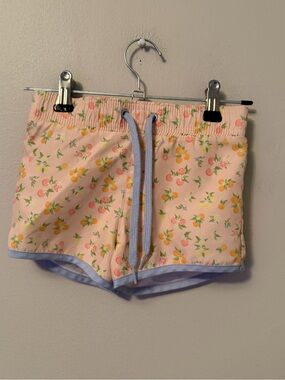 Minnow Peach Fruit Swim Trunks